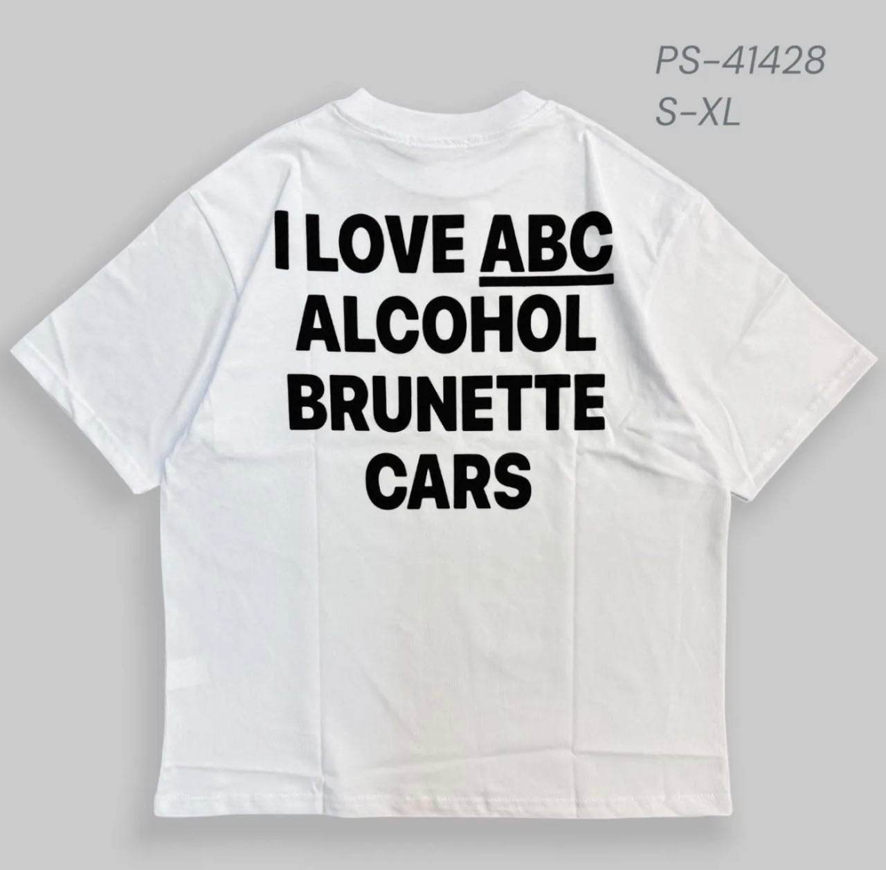 T shirt  "Love ABC" PS41428