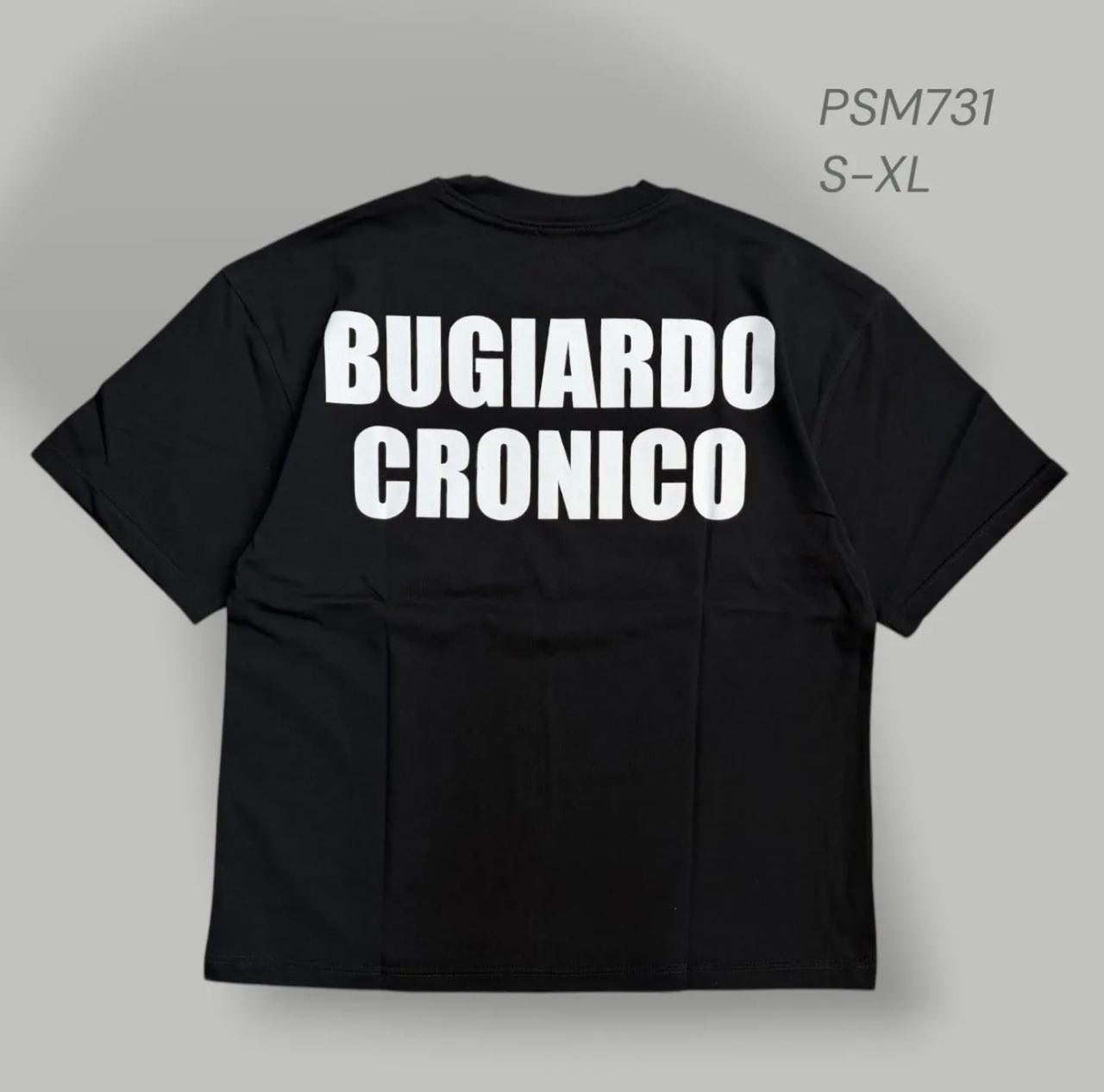 T shirt "Bugiardo cronico" PSM731