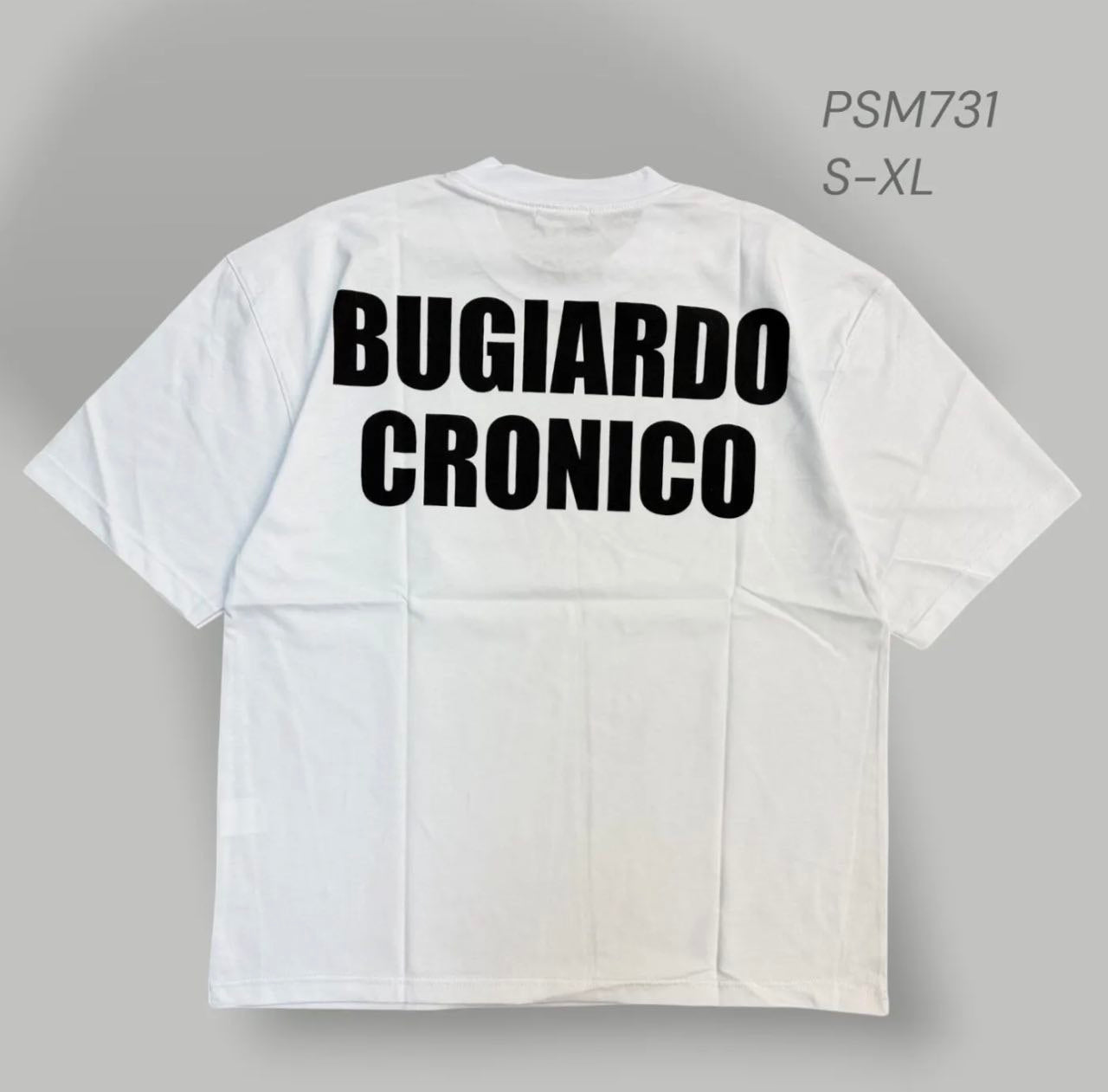 T shirt "Bugiardo cronico" PSM731
