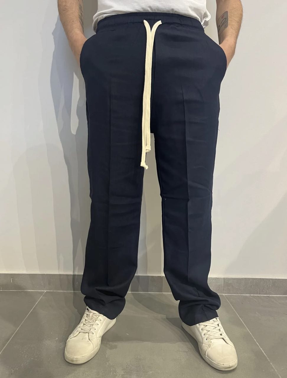 Pantalaccio in Lino | PU3394