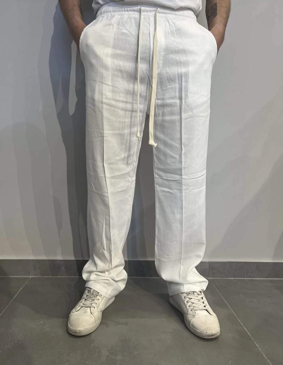 Pantalaccio in Lino | PU3394