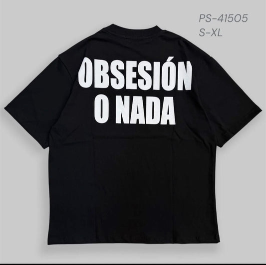 T shirt PS41505 Obsesion o nada