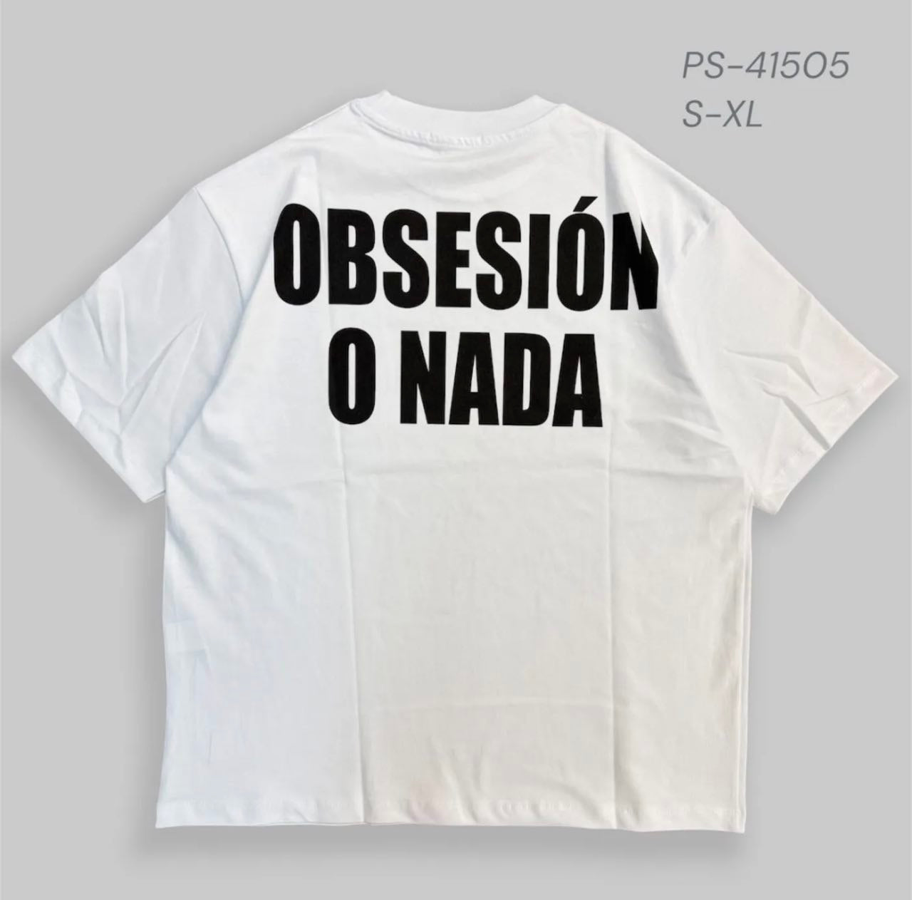 T shirt PS41505 Obsesion o nada