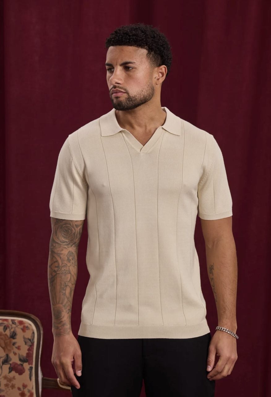 Polo collo a V Frivilin | M628