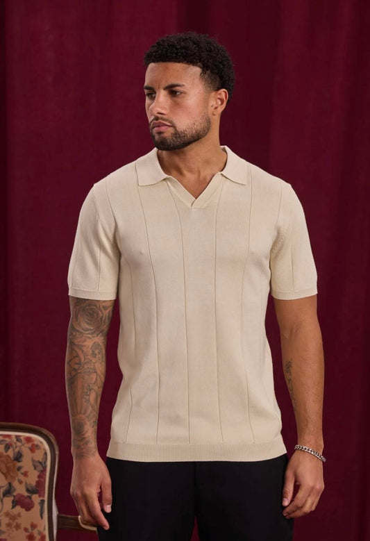 Polo collo a V Frivilin | M628