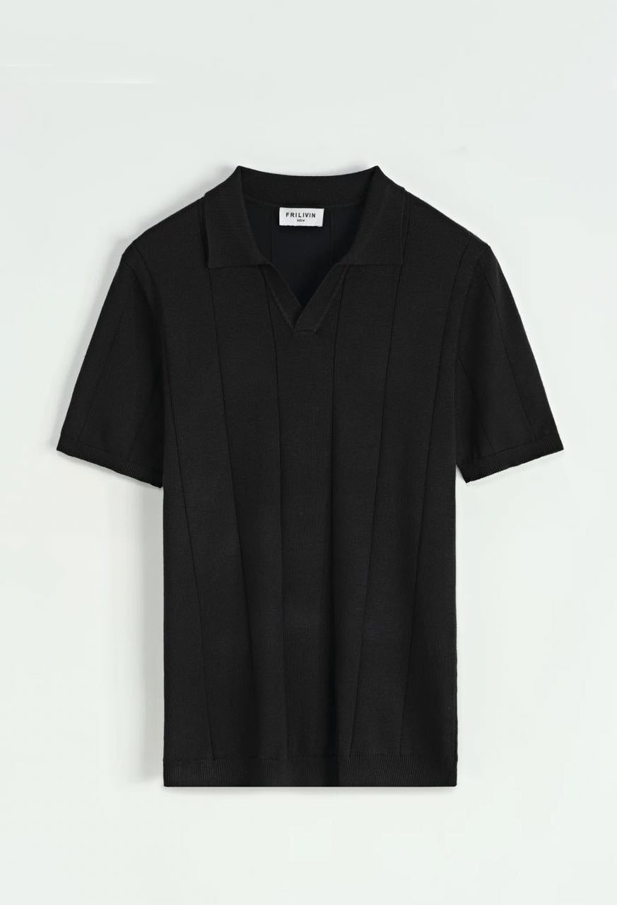 Polo collo a V Frivilin | M628