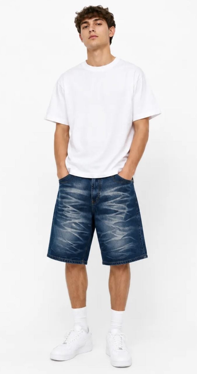 Jorts uomo dark blue | 80739