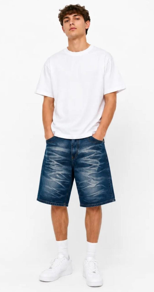 Jorts uomo dark blue | 80739