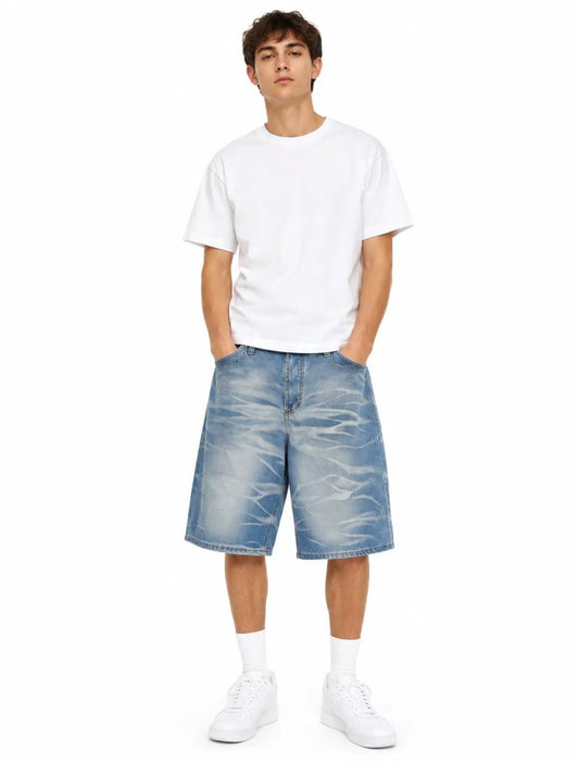 Jorts denim light | 80738