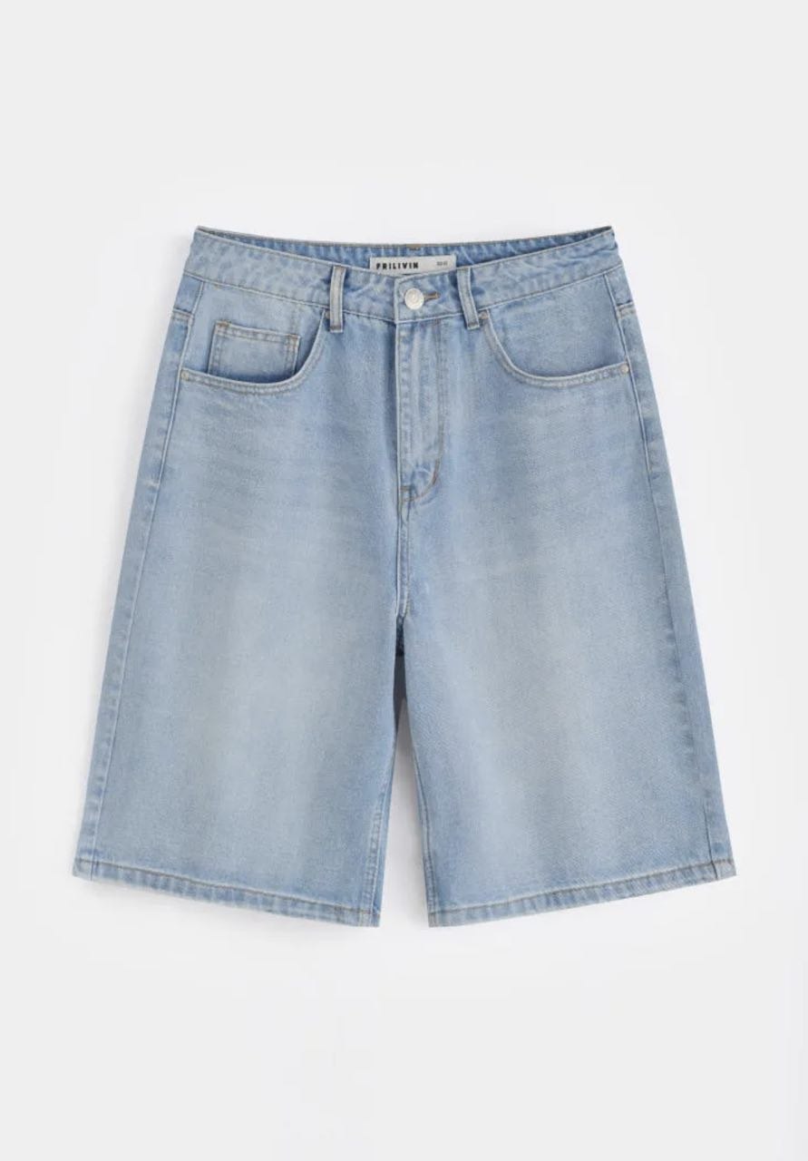 Short denim light | Frivilin |