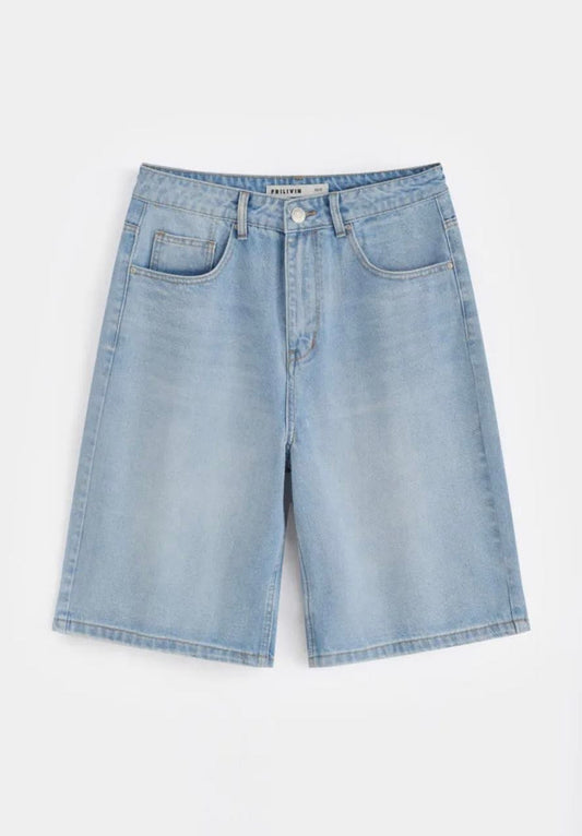 Short denim light | Frivilin |