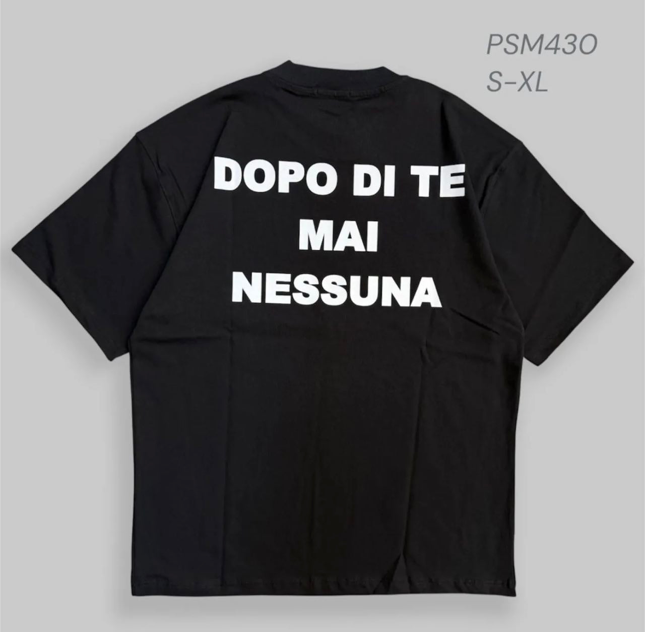 T shirt uomo PSM430 " Dopo di te mai nessuna"