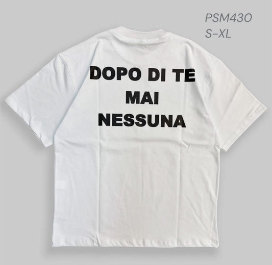 T shirt uomo PSM430 " Dopo di te mai nessuna"