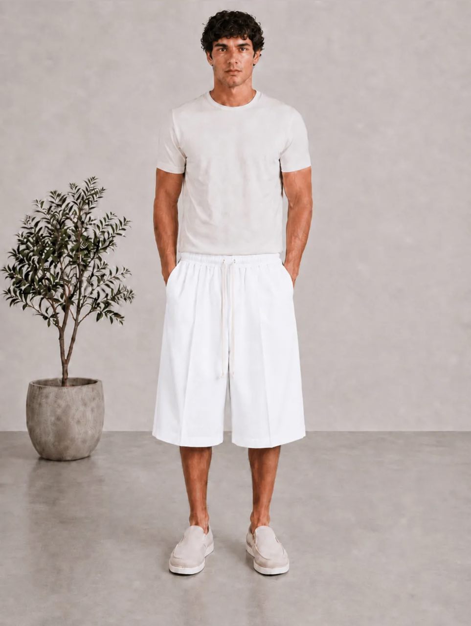 Bermuda jorts Piuma PU3441