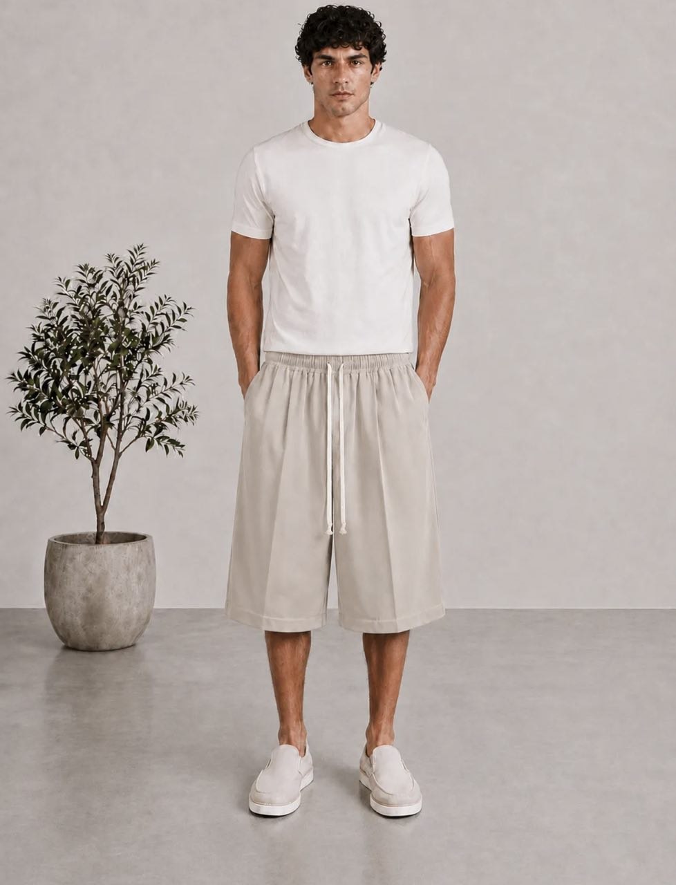 Bermuda jorts Piuma PU3441