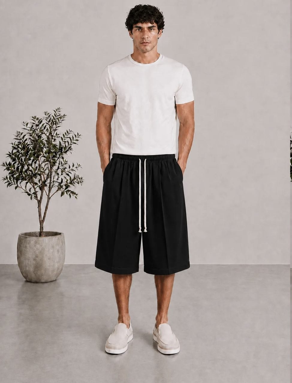 Bermuda jorts Piuma PU3441