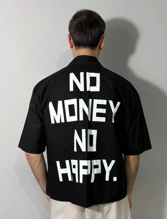 Camicia shorts no money | CAM7806
