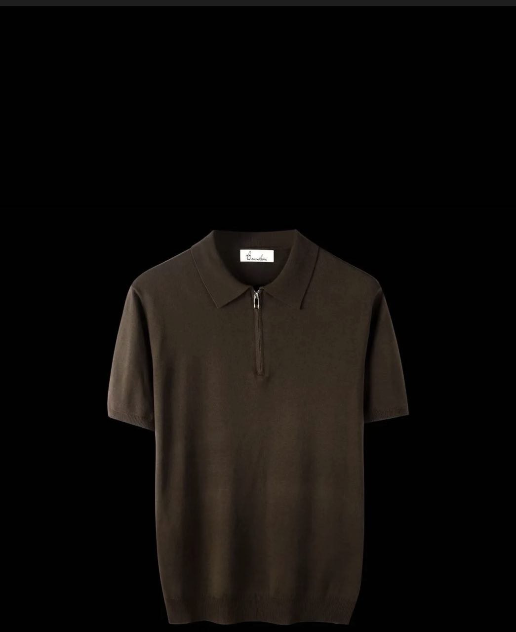 Polo con Zip | MT933