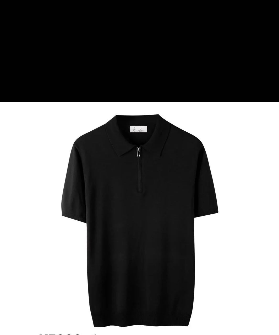 Polo con Zip | MT933